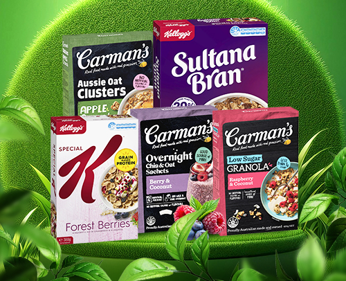 sydmarket.com- Combo 40: Set of 5 Breakfast Boxes Australian...