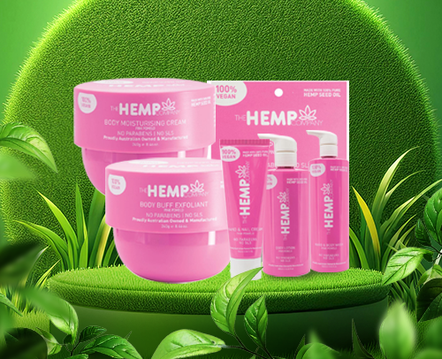 sydmarket.com- Combo 22: Set of 6 HEMP Skin Care products_gsupper_chuyenqua