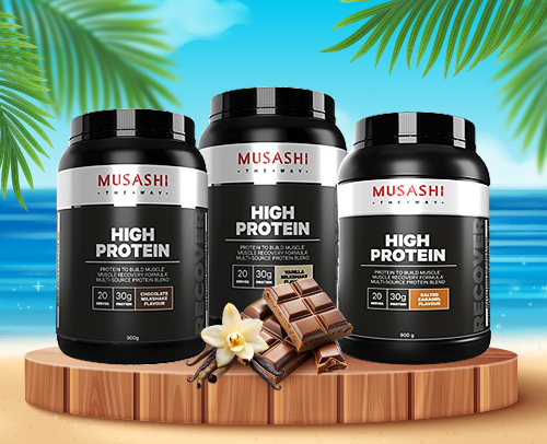 sydmarket.com- Combo 12: 2 Large Boxes of Premium Protein Formula for Muscle Recovery, Fat Loss, and Multi-Source Protein Blend.