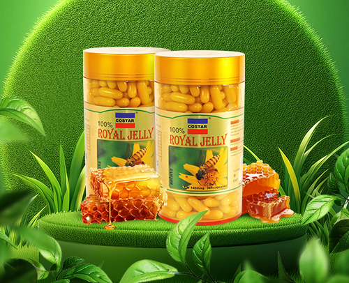 sydmarket.com- Combo 11: 3 Box of Costar Royal Jelly...