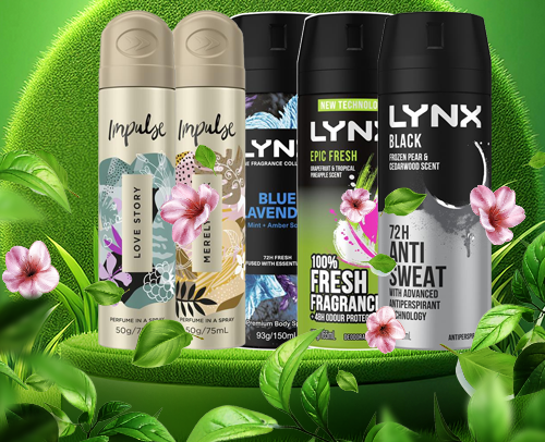 sydmarket.com- Combo 31: Set of 5 Premium Antiperspirant...