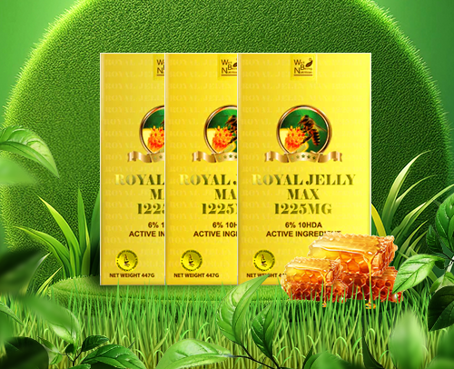 sydmarket.com- Combo 14: 2 box ROYAL JELLY MAX 1225...