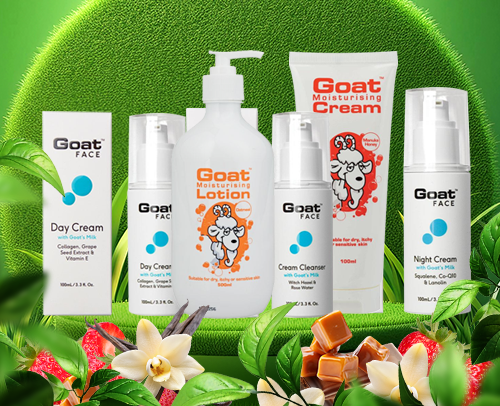 sydmarket.com- Combo 32: Set of 5 bottles of Goat Body...