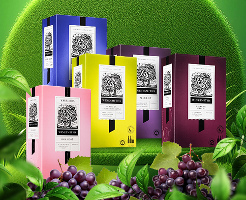 sydmarket.com- Combo 46: Set of 2 4-Liter Cases of...