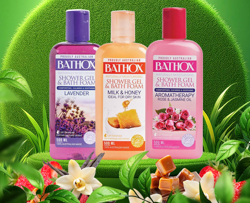 sydmarket.com- Combo 24: Set of 4 Bathox Body Lotion...