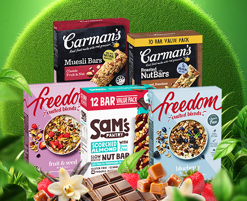 sydmarket.com- Combo 42: Set of 5 boxes of Fruit, Nut,...